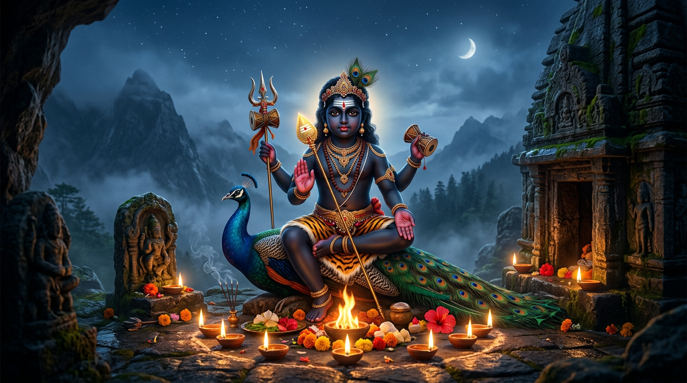 Bāla Bhairava — The Child Guardian