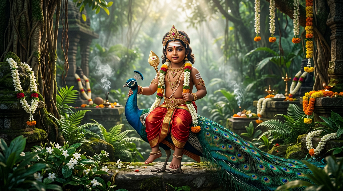 Bāla Subrahmaṇya — The Divine Child