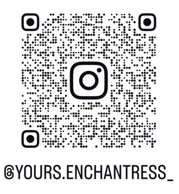 Scan to open @yours.enchantress_ on Instagram