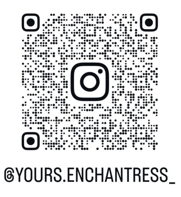 Scan to open @yours.enchantress_ on Instagram