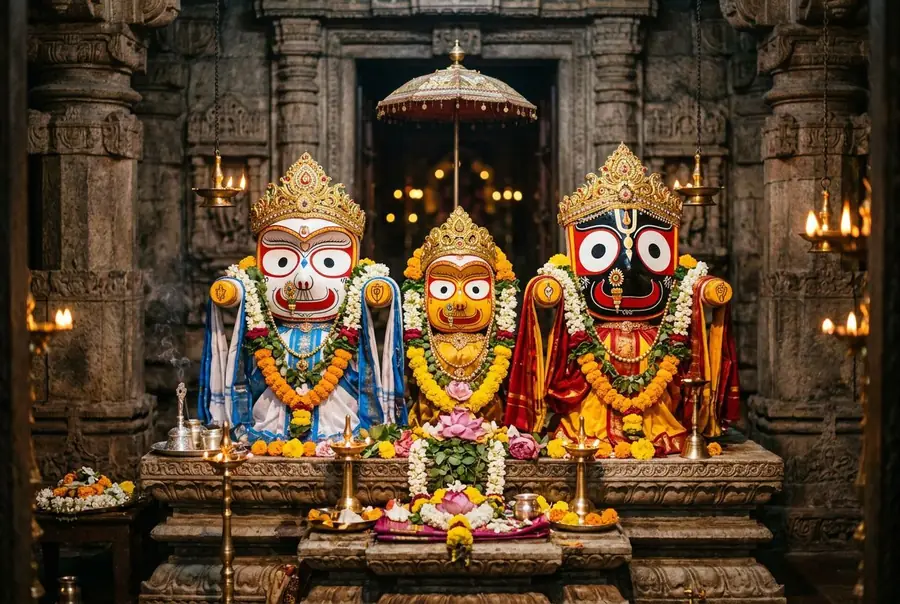 Jagannātha Sahasranāma