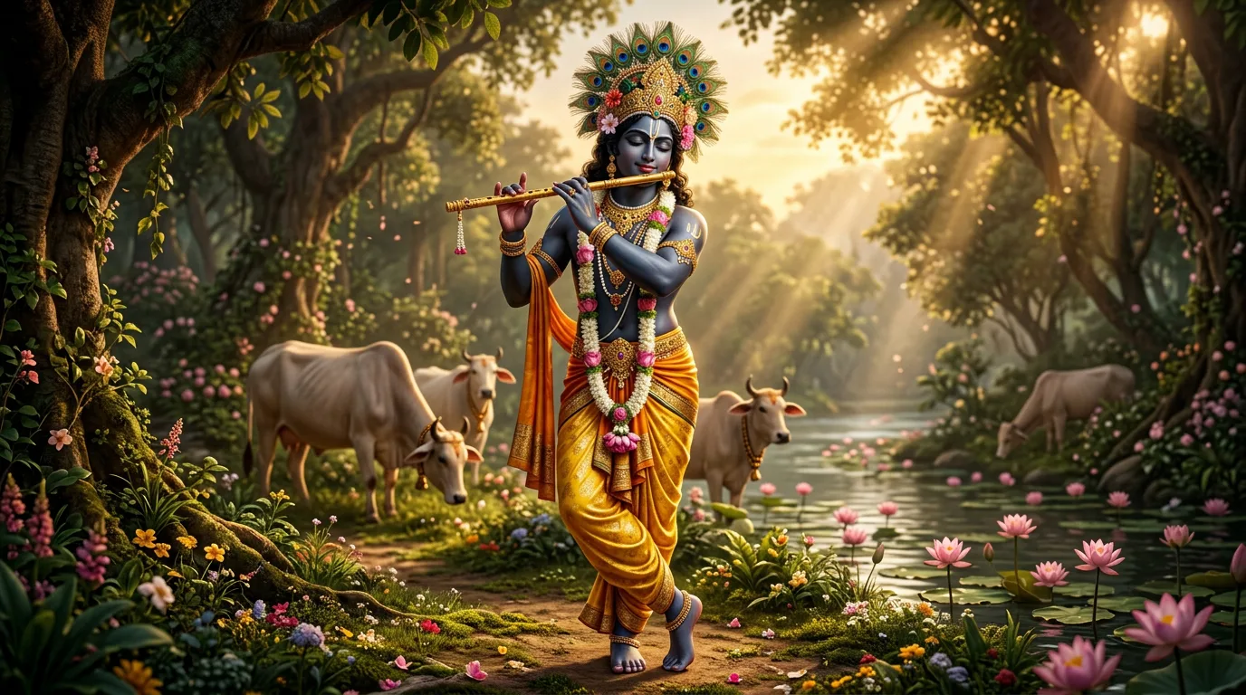 Kṛṣṇa & His Expansions