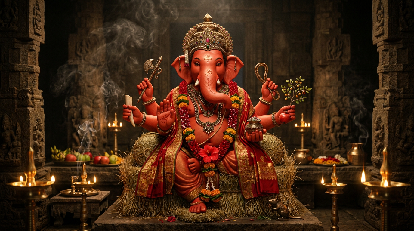 Kṣipra-prasāda Gaṇapati — Swiftly Gracious
