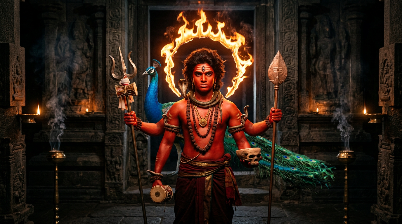 Kumāra Bhairava — Bhairava as the Eternal Youth