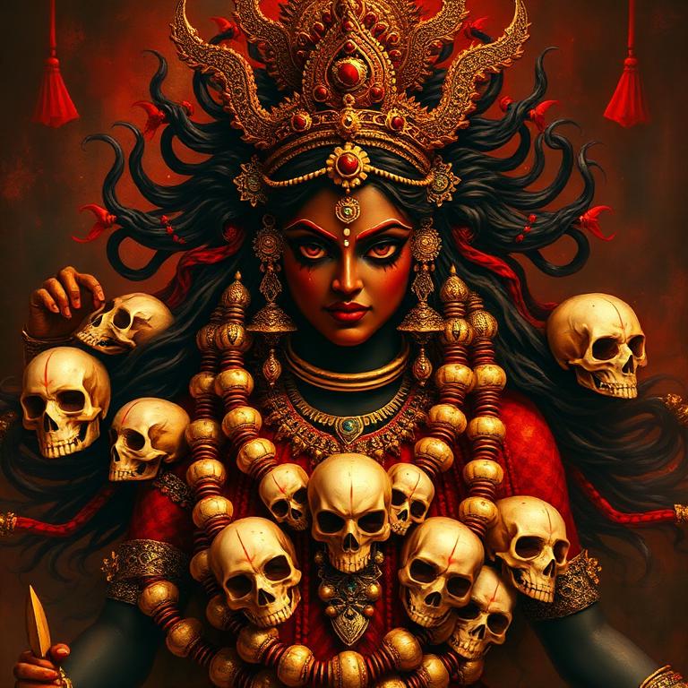 10 Mahavidya & Adya Mahakali
