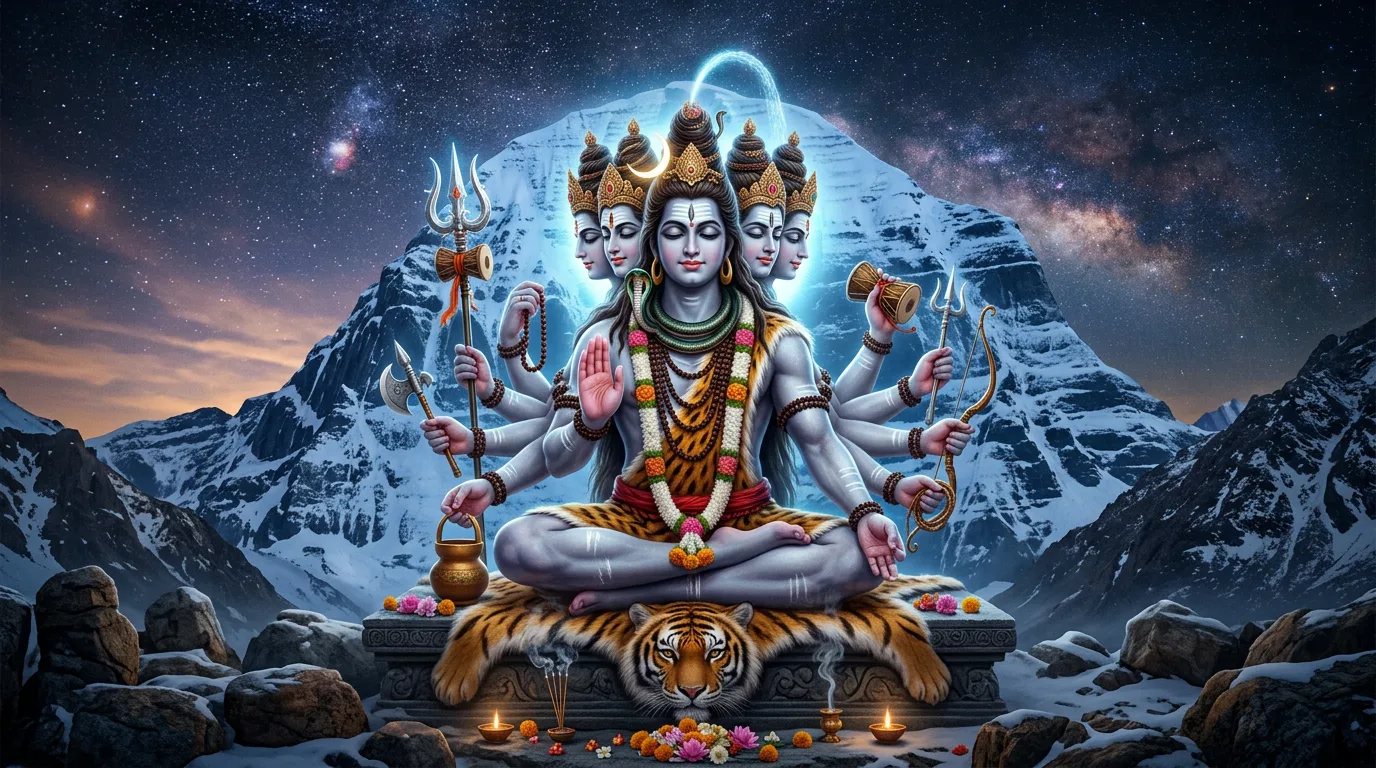 Sadāśiva Sahasranāma