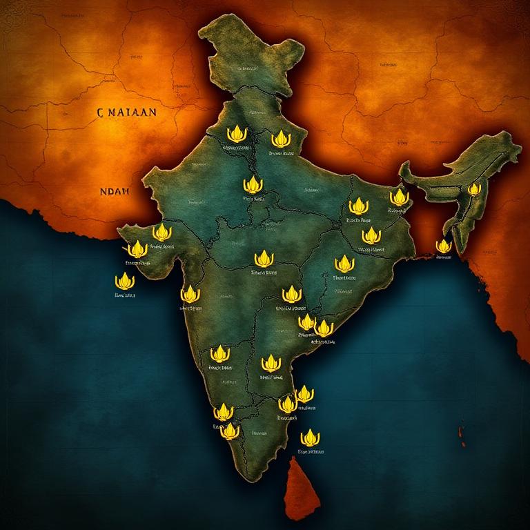 51 Shakti Peethas