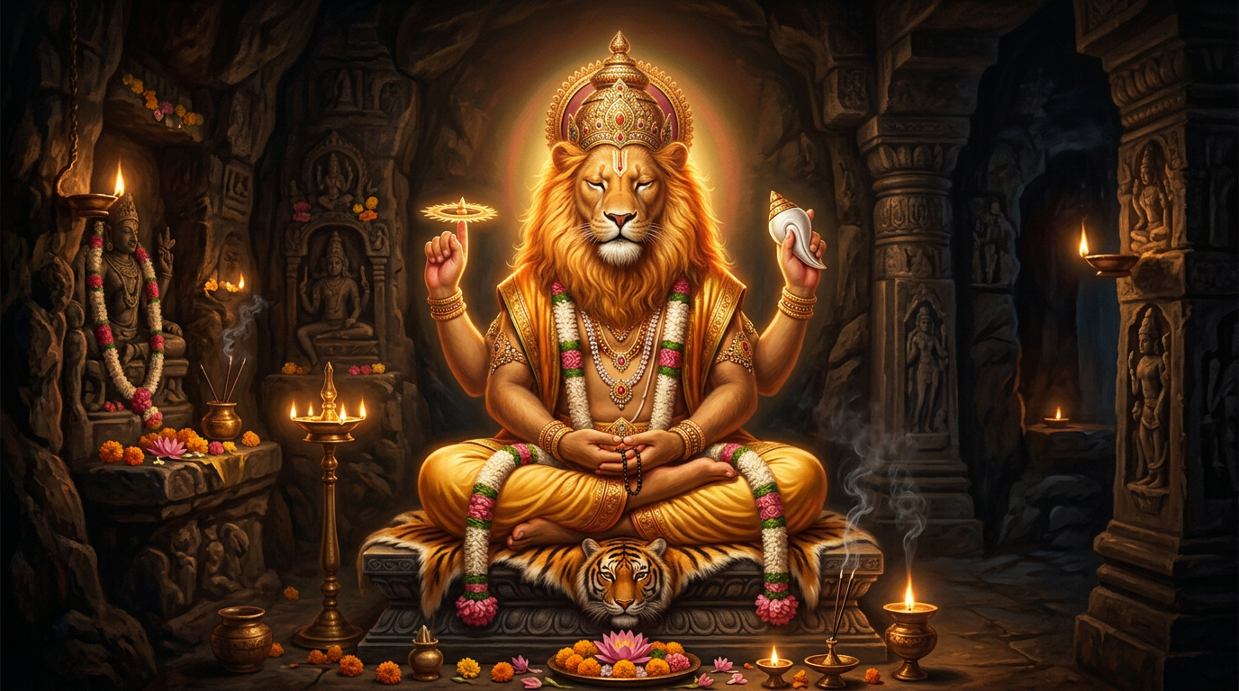Yogānanda Narasiṁha — The Bliss of Yoga