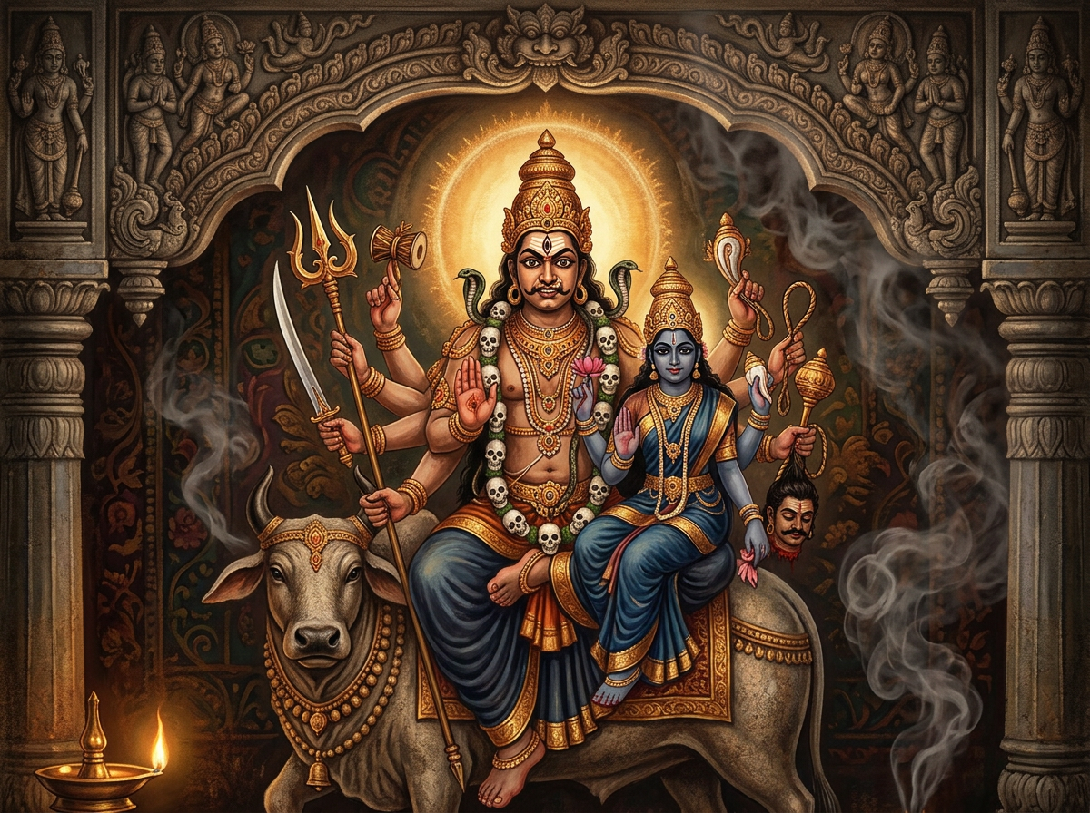 Krodha Bhairava — Lord of Righteous Wrath