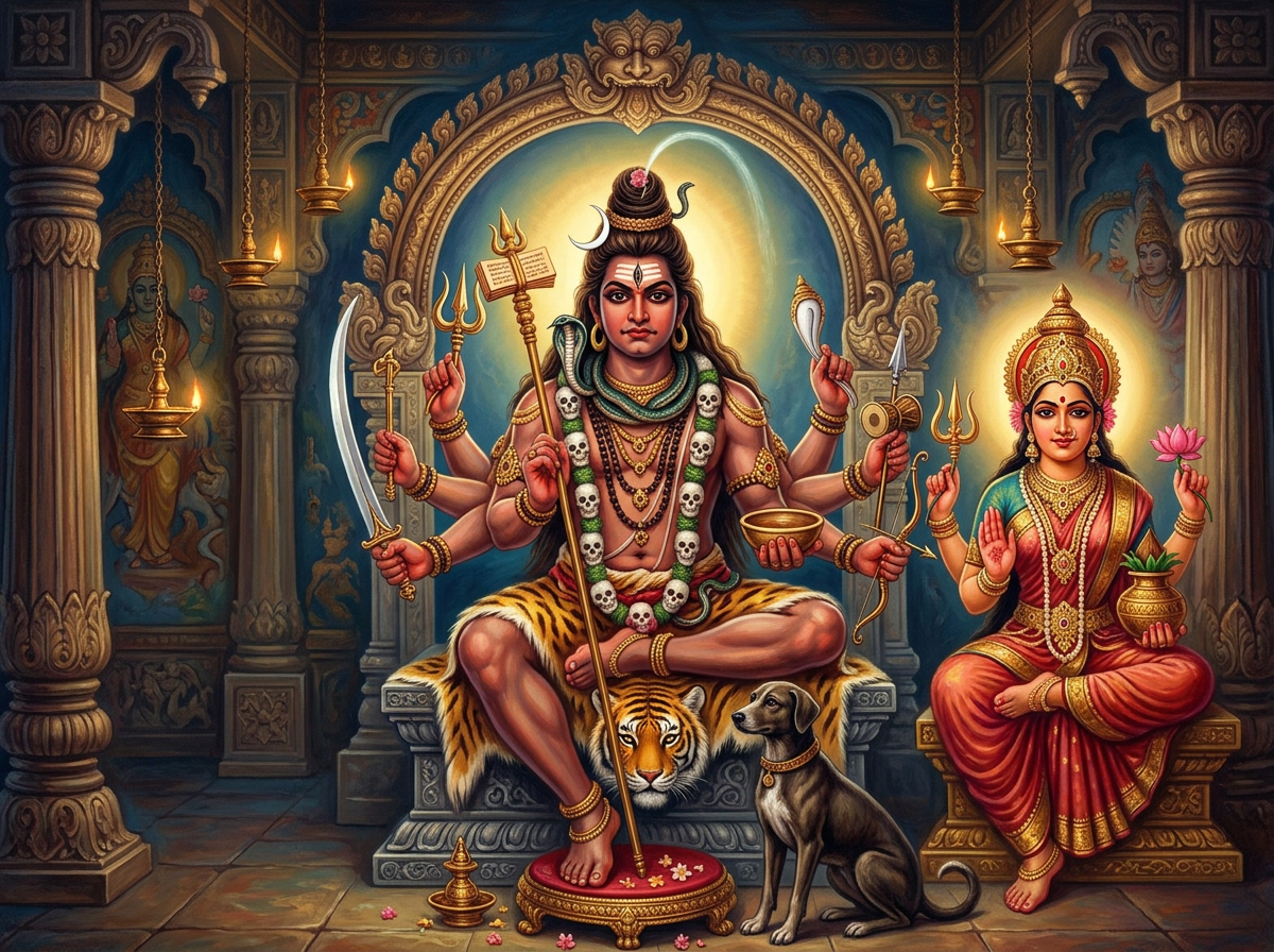 Ruru Bhairava — The Hound of Knowledge