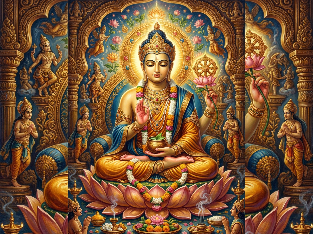 Buddha — The Awakened One — The Enlightened
