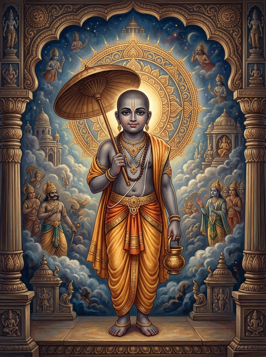 Vamana — The Dwarf Brahmin — The Cosmic Dwarf