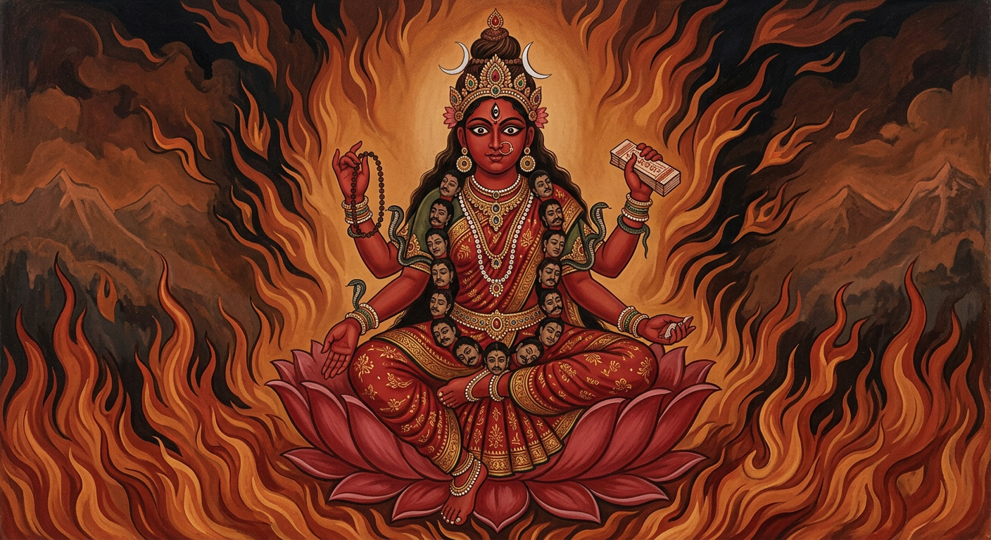 Bhairavi — The Fierce One — Tapas Embodied