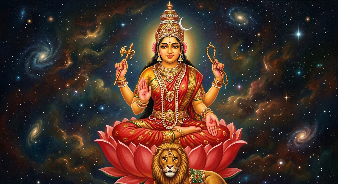 Bhuvaneshwari — Queen of the Worlds