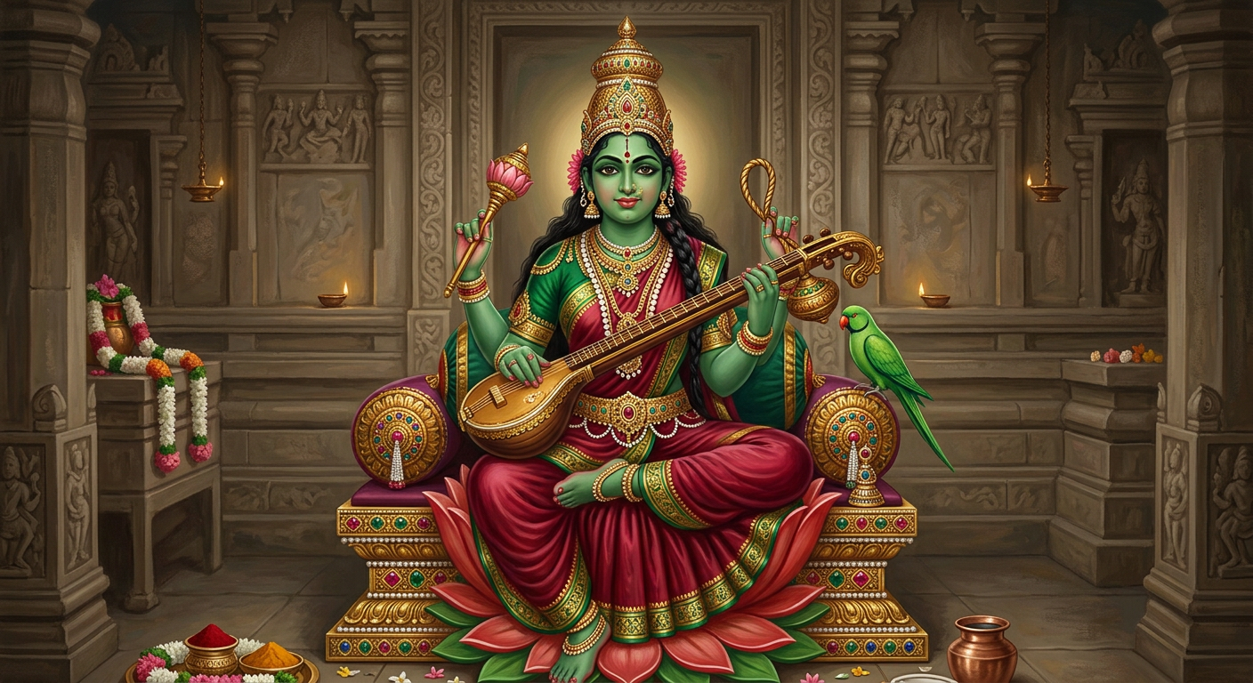 Matangi — The Outcaste Goddess of Inner Speech