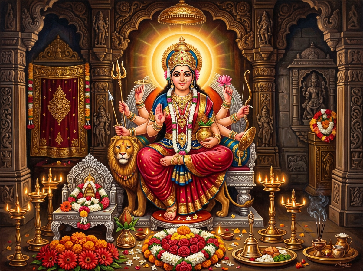 Ambaji — Aarasuri Amba
