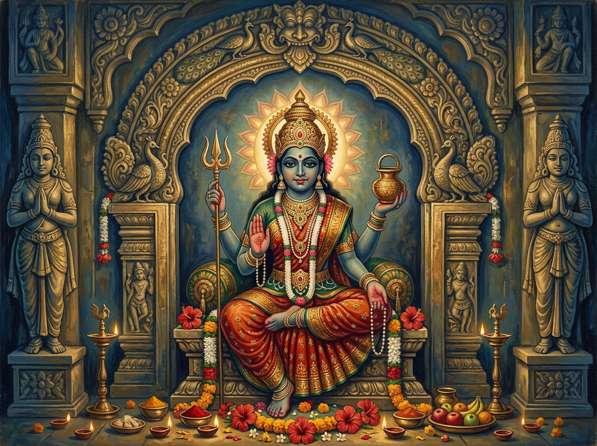 Mangala Gauri — Mangala Gauri