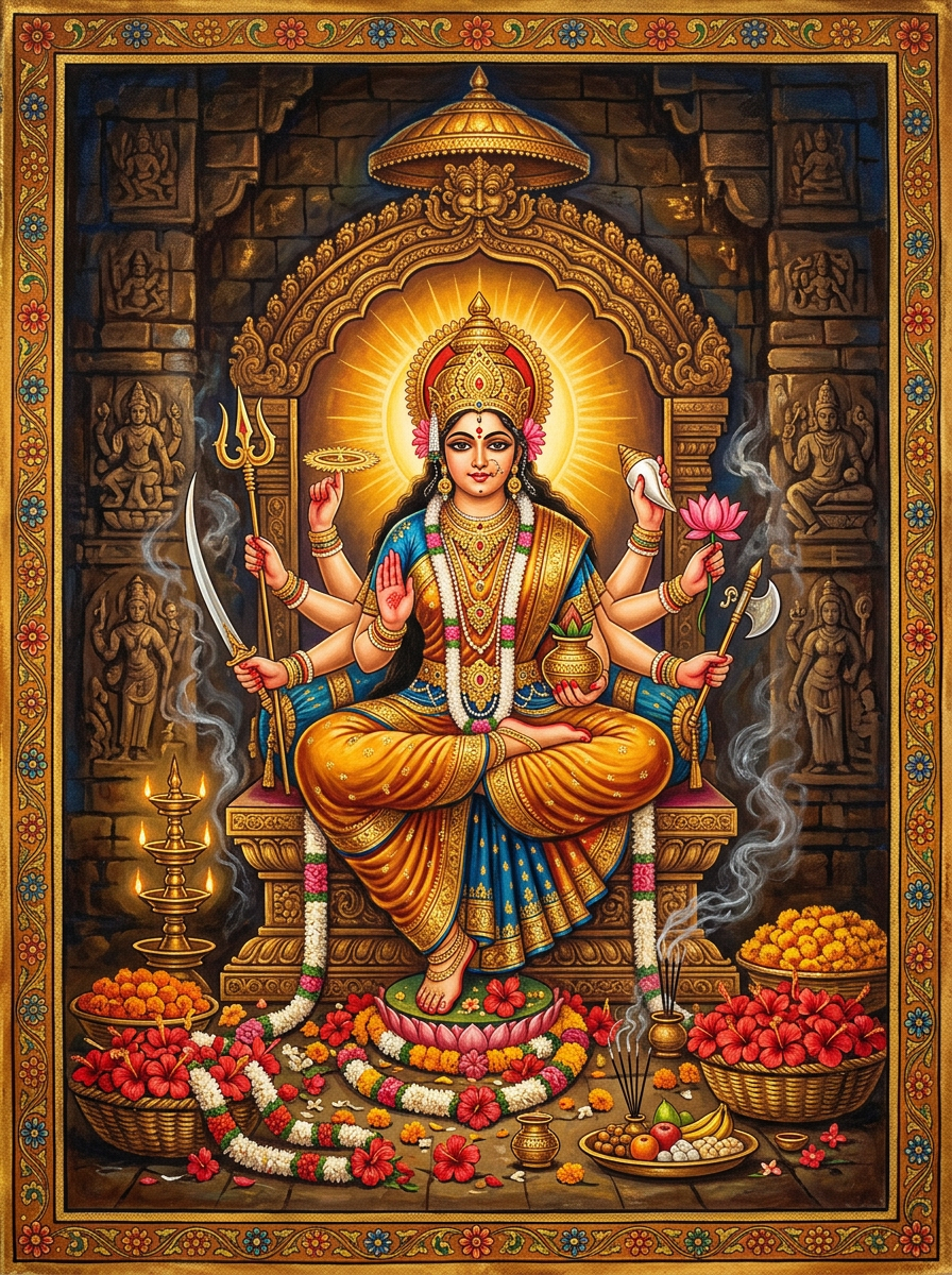 Kankaleshwari (Kankalitala) — Devgarbha