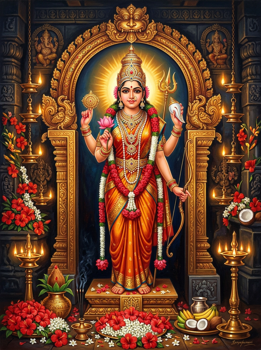 Kanyakumari — Sarvani (Kanya Kumari)