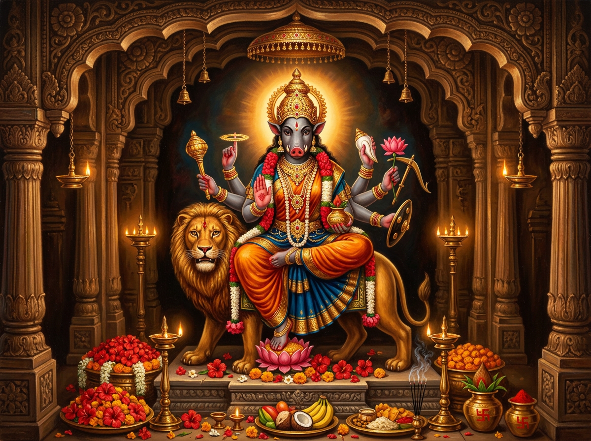 Varahi (Panch Sagar) — Varahi