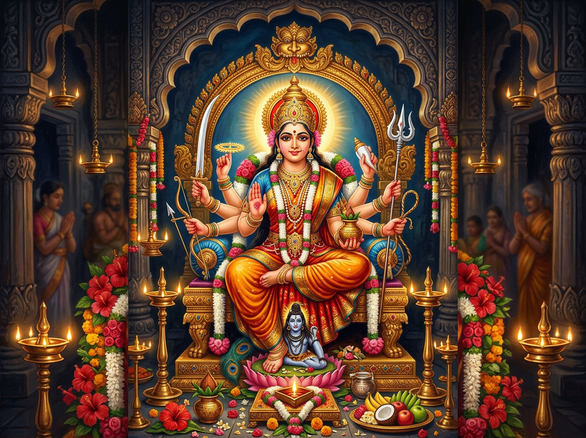 Tripuramalini (Jalandhar) — Tripuramalini
